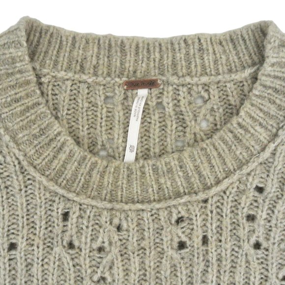 FREE PEOPLE Shrunken Vapor pullover sweater sz XS - Picture 5 of 5